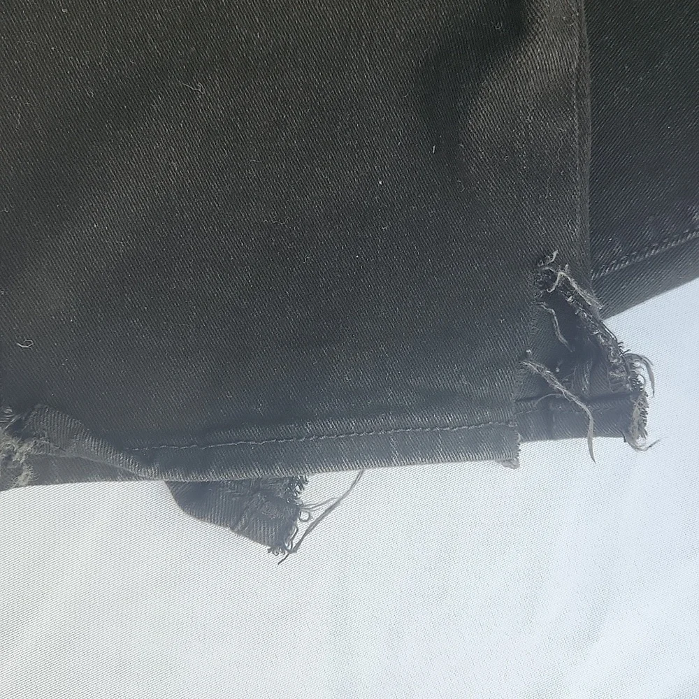 True Religion Men's Black Jeans